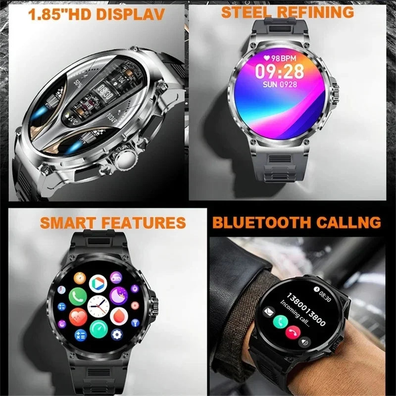 2024 New Men Smart Watch.