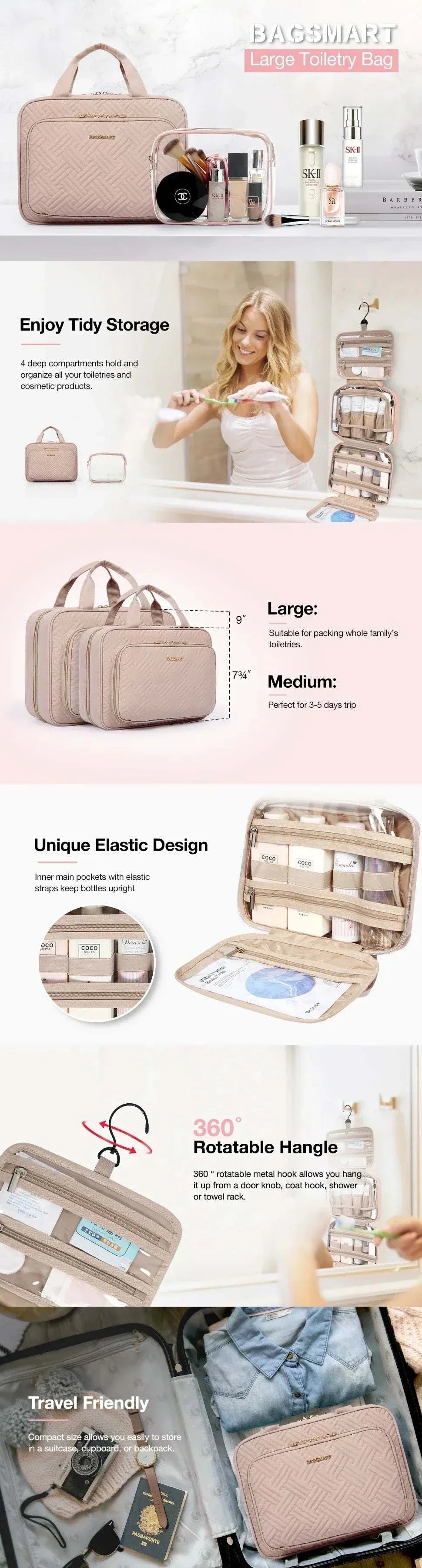 bagsmart women&