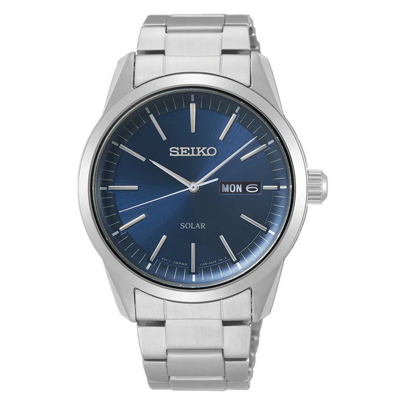 Seiko Men's Quartz Watch Solar Series Original Japanese.