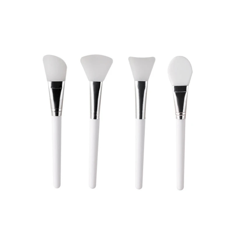 Silicone Diy Mask Brush Beauty Salon Silicone Mold Refresh Mask Brush Makeup Brush Soft Head Brush Beauty Makeup