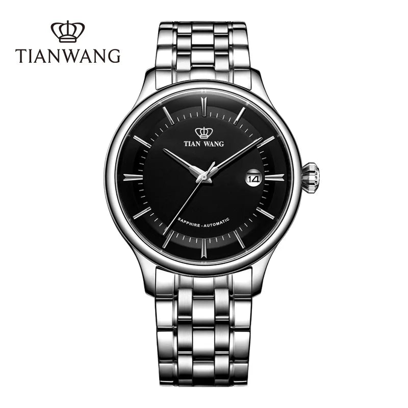 TIAN WANG Men's Watches Wristwatch Automatic.