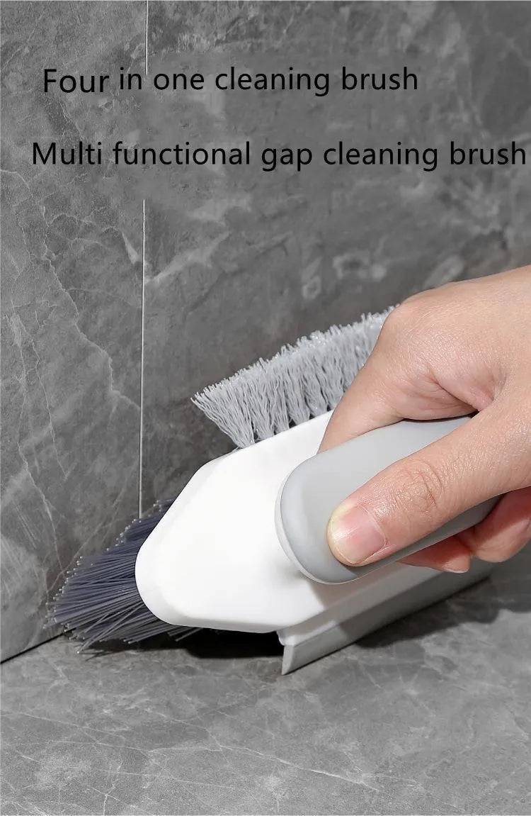 Wall Corner Cleaning Brush 4 In1 Multifunctional.