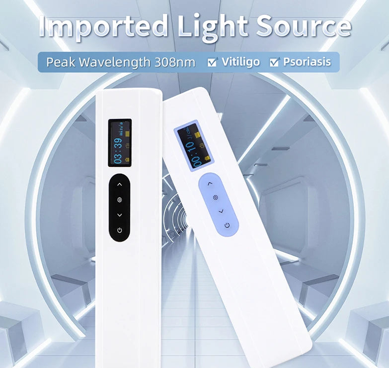 UVB Narrowband Phototherapy - Professional Light Therapy.