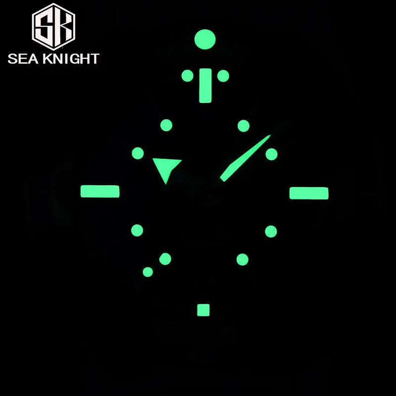 sea knight men automatic mechanical wristwatch,