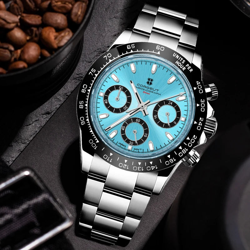 Sports High Luxury Watch for Man Quartz.