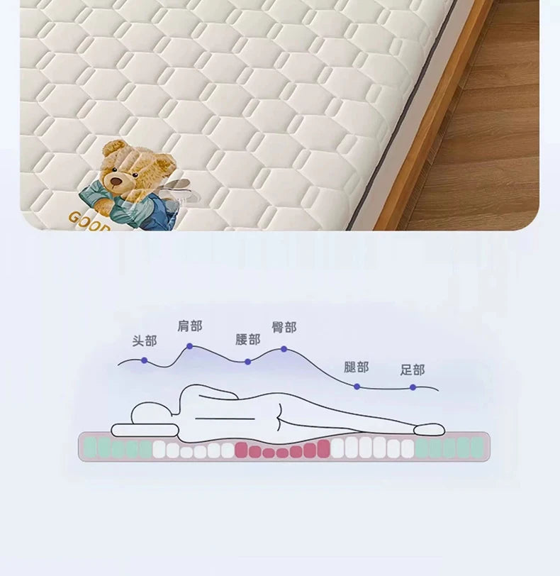 Mattress cushion Home bedroom tatami mat for children single student dormitory rental room special summer mat sleeping mat