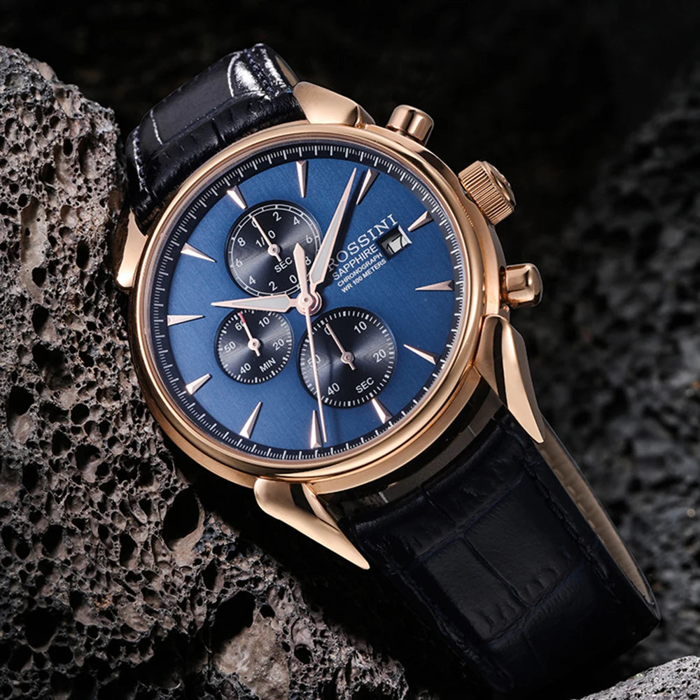 ROSSINI 2023 Luxury Chronograph Watch, blending