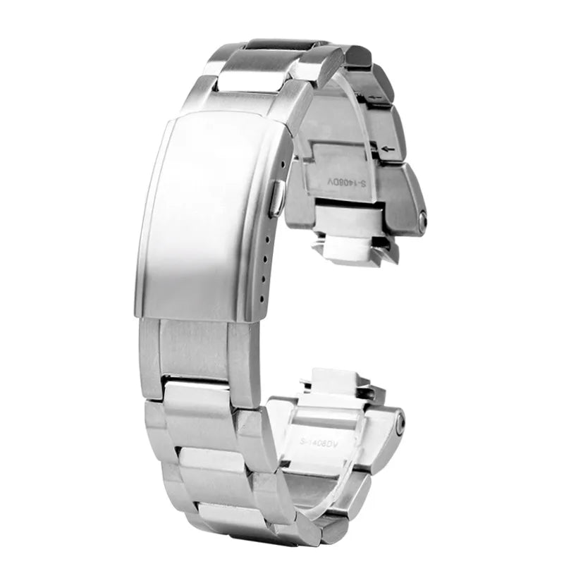 Stainless Steel Watch strap Bracelet For Casio