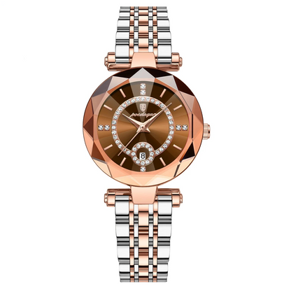 ROSE Luxury for Women Quartz Women&