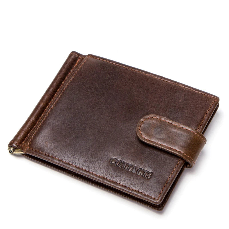 Genuine Leather Men's Wallet.