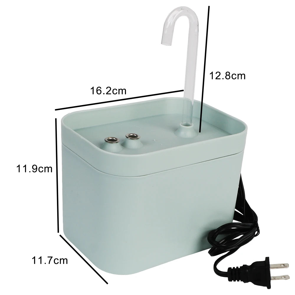 Recirculate Filtring 1.5L USB Electric Cat.