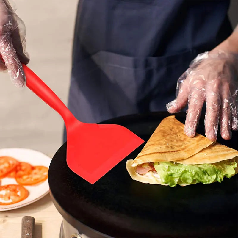 Silicone Spatula Pancake Shovel - Non-Stick.