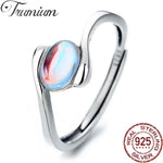 Sophia Silver Ring with Natural for Women.