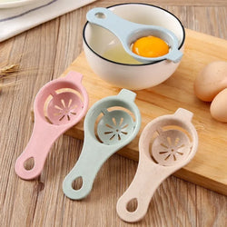 Stem Egg white Separator White and Yolk Filter Kitchen.