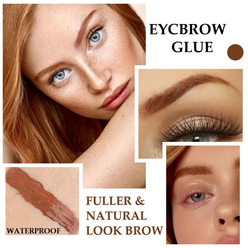 Long Lasting Eyebrow Dye Tint Waterproof Eye brow Creamwith Eyebrow Brush Natural Eye Brow Enhancers Wild Eyebrow Tinted Makeup