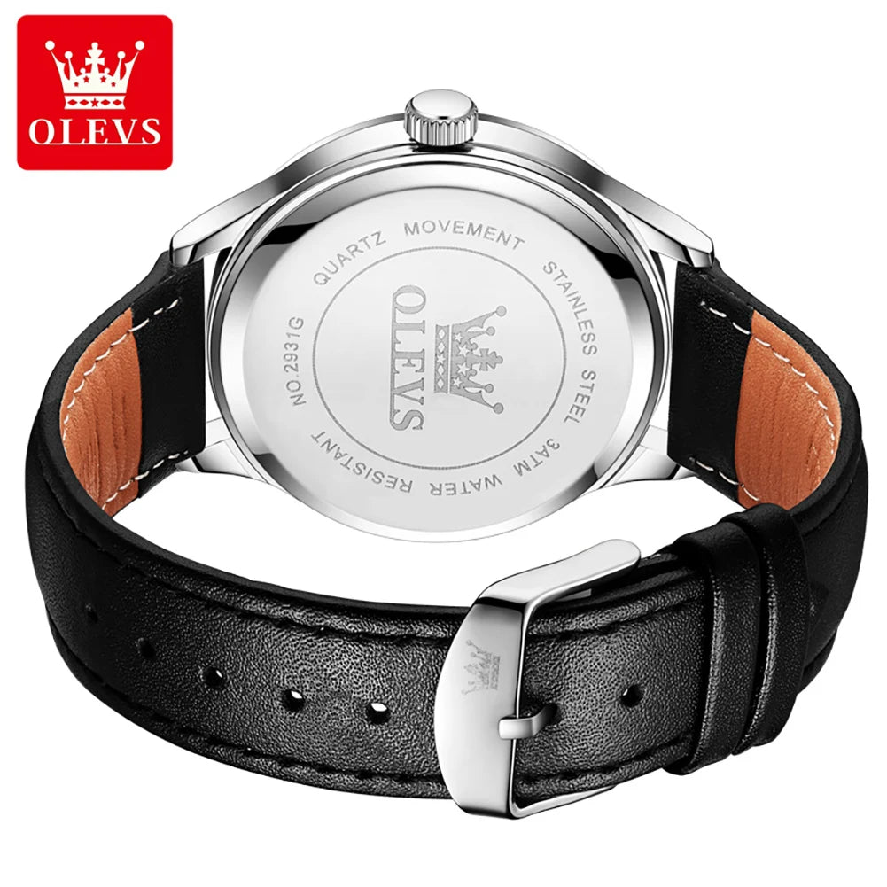 OLEVS Original Brand Business Men's Watches.