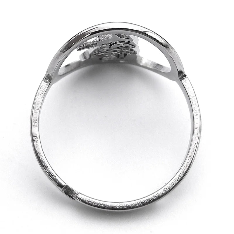 French Bulldog Pet Ring for Women Men