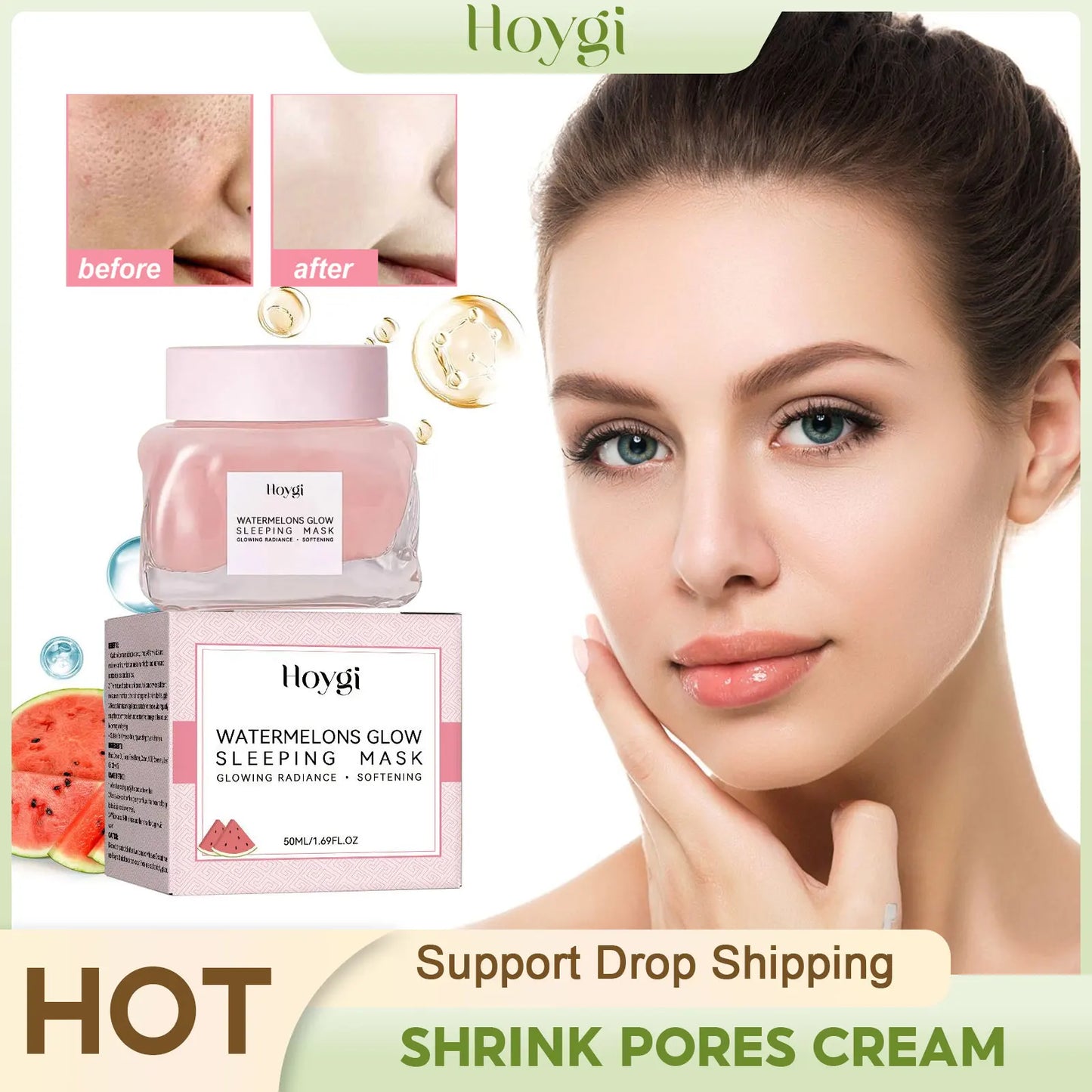 Repair Cream Pores Blackhead Removal Dark.