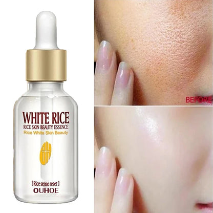 White Rice Whitening Face Serum.