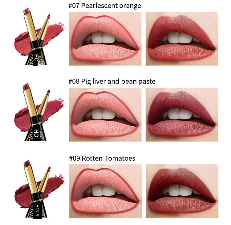 Double headed Lip Makeup Lipstick Pencil.