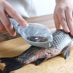 Fish Scales Grater Scraper Cleaning Tool!