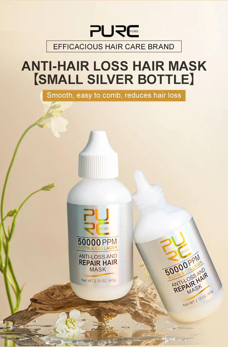 Hair Mask Brazilian Keratin Hair Treatment.