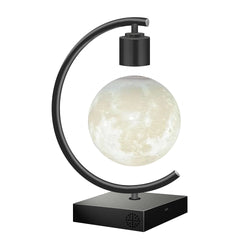 2023 New magnetic levitating moon lamp