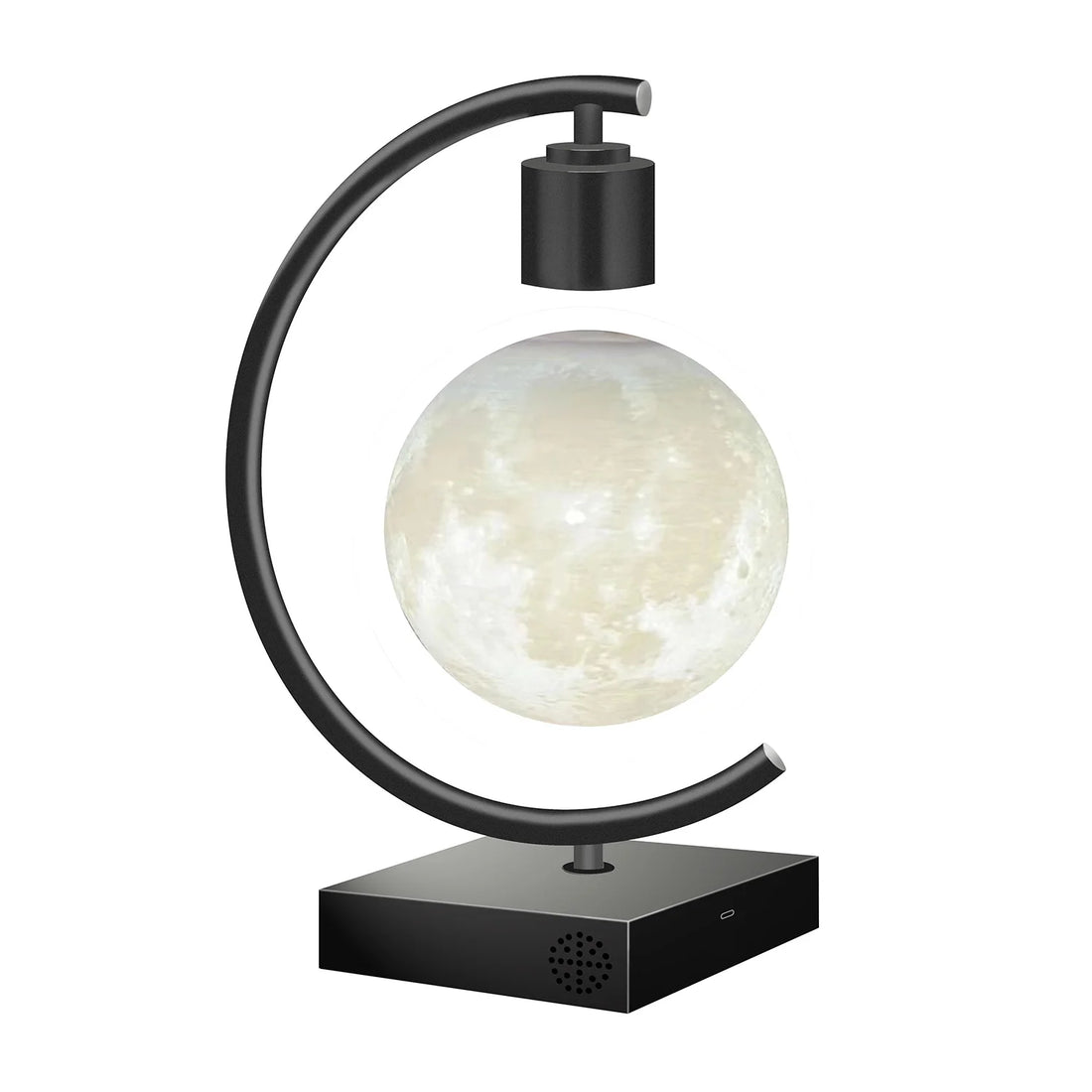 magnetic levitating moon lamp