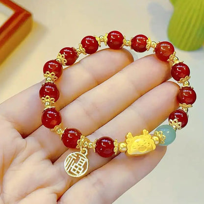 2024 Dragon Year power Beads Bracelet.