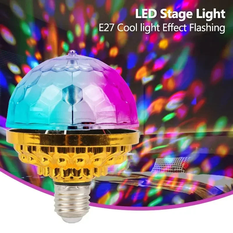 Stage Light Colorful Small Magic Ball.