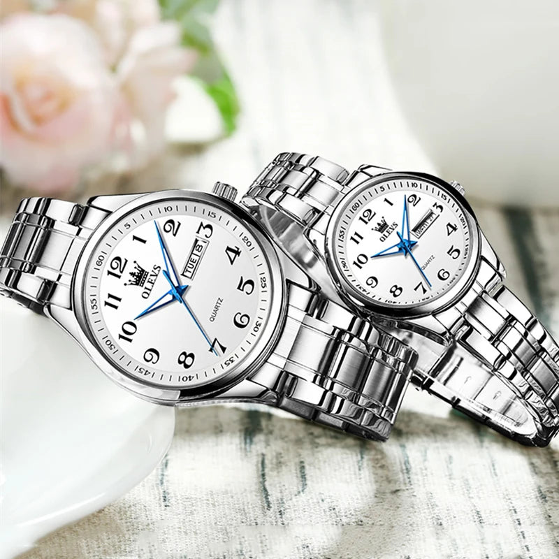 OLEVS Watch For Men and Women