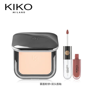 yj Matte Powder Calm Makeup and Oil Controlling Double-Headed Lip Lacquer Lipstick 103 Makeup Set Genuine