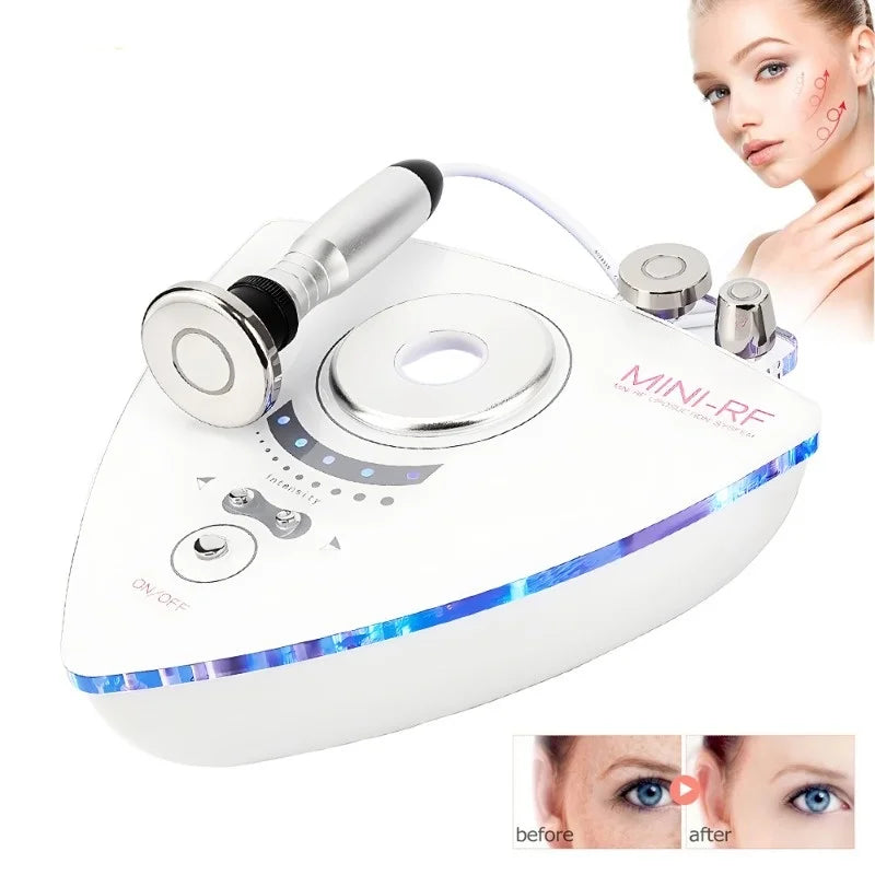 Skin Care Multi-functional RF Facial Equipment Frequency Skin Device for Face Eye Lifting Mini Home Use Tightening Beauty Face