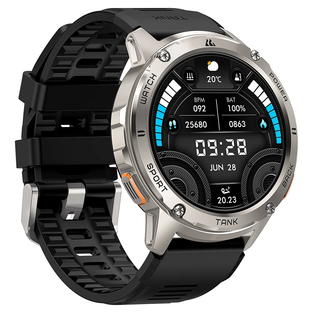 2024 New KOSPET TANK T3 Smartwatch.