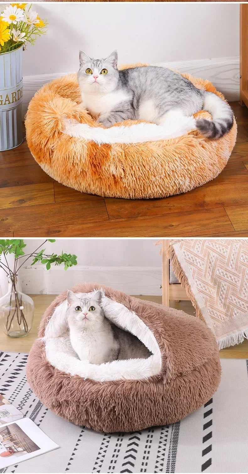 Warm, Soft, and Comfortable Pet Bed for Dogs and Cats