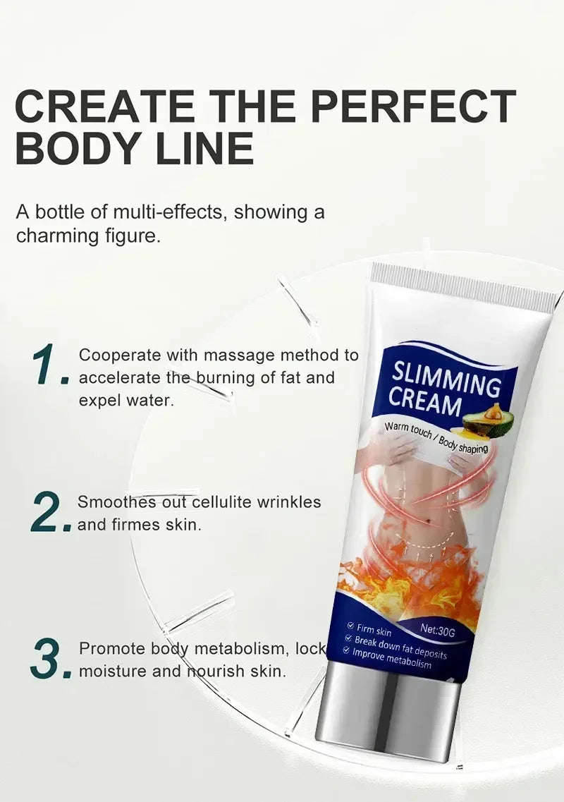 Body massage cream full body belly.