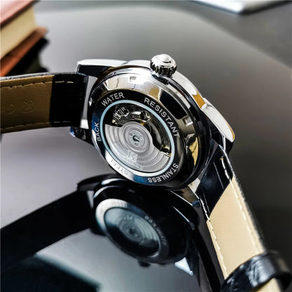 Top Brand Men Casual Mechanical Watch.