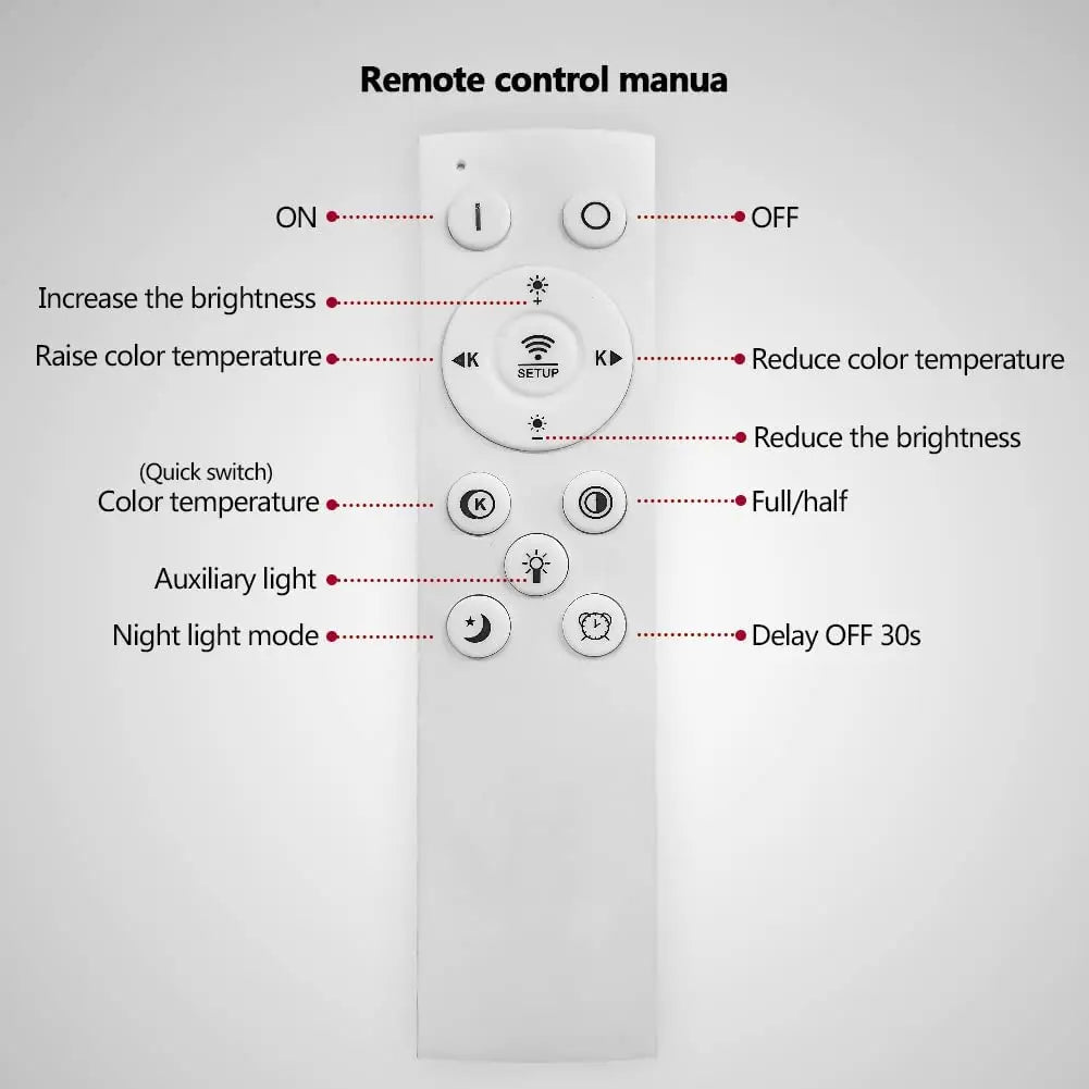 Adjustable Brightness LED Sands of Time Lamp.