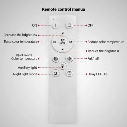 Adjustable Brightness LED Sands of Time Lamp.