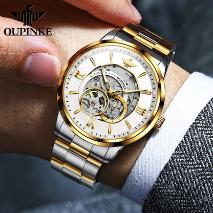 OUPINKE Automatic Mechanical Watch for Men.