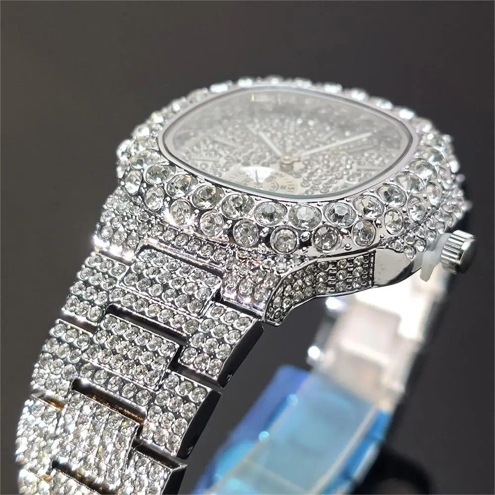 Hot Sell Luxury Iced Watch for Every Man