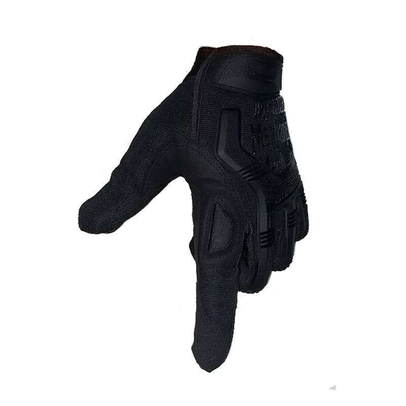 Military Tactical Full Finger Gloves Special Forces Tactical Gloves Full Finger Touch Screen Outdoor Sports Riding Gloves