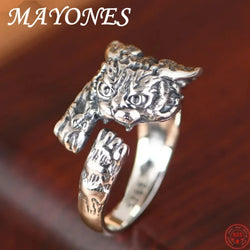 Silver Charms Rings for unisex New Fashion.