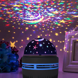 Multifunction LED Starry Sky Light Projection Night Light.