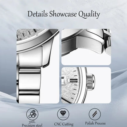 Seagull Minimalist Men Business Watch Design