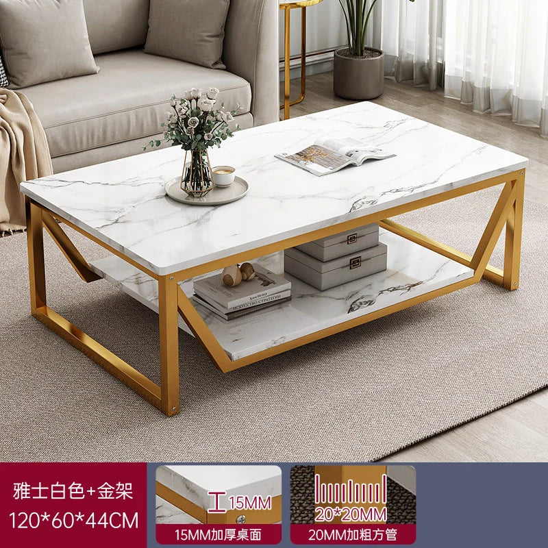 Nordic Square Coffee Table: Modern Elegance and Functionality.