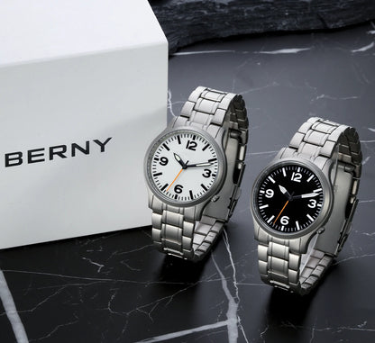 BERNY Full Titanium Watches for Men VH31.