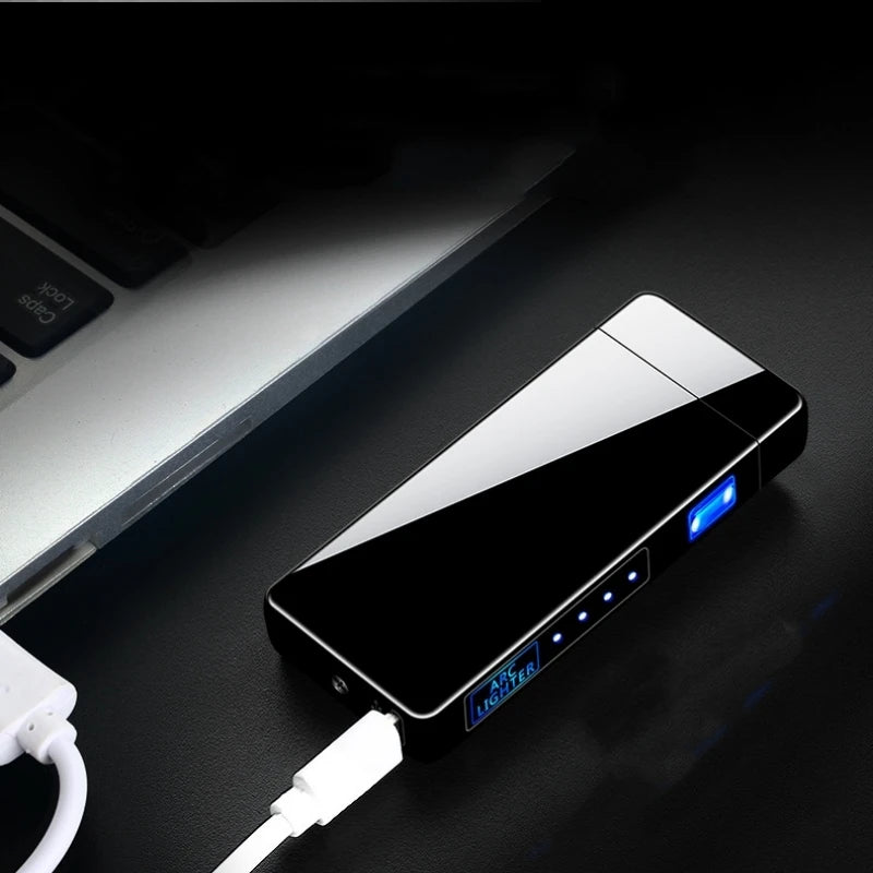 Fashionable Electric USB Rechargeable Windproof Flameless.