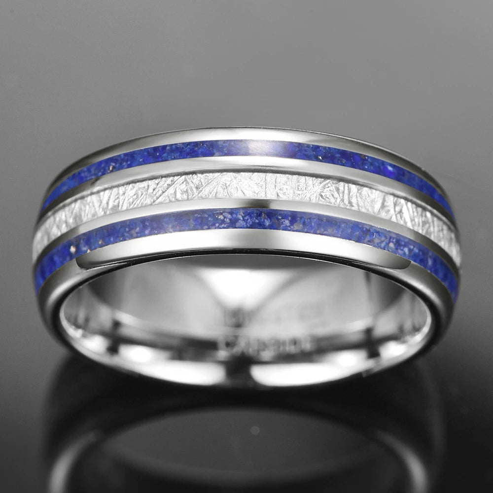 Tungsten Carbide Ring Men's Wedding Gift Quality.