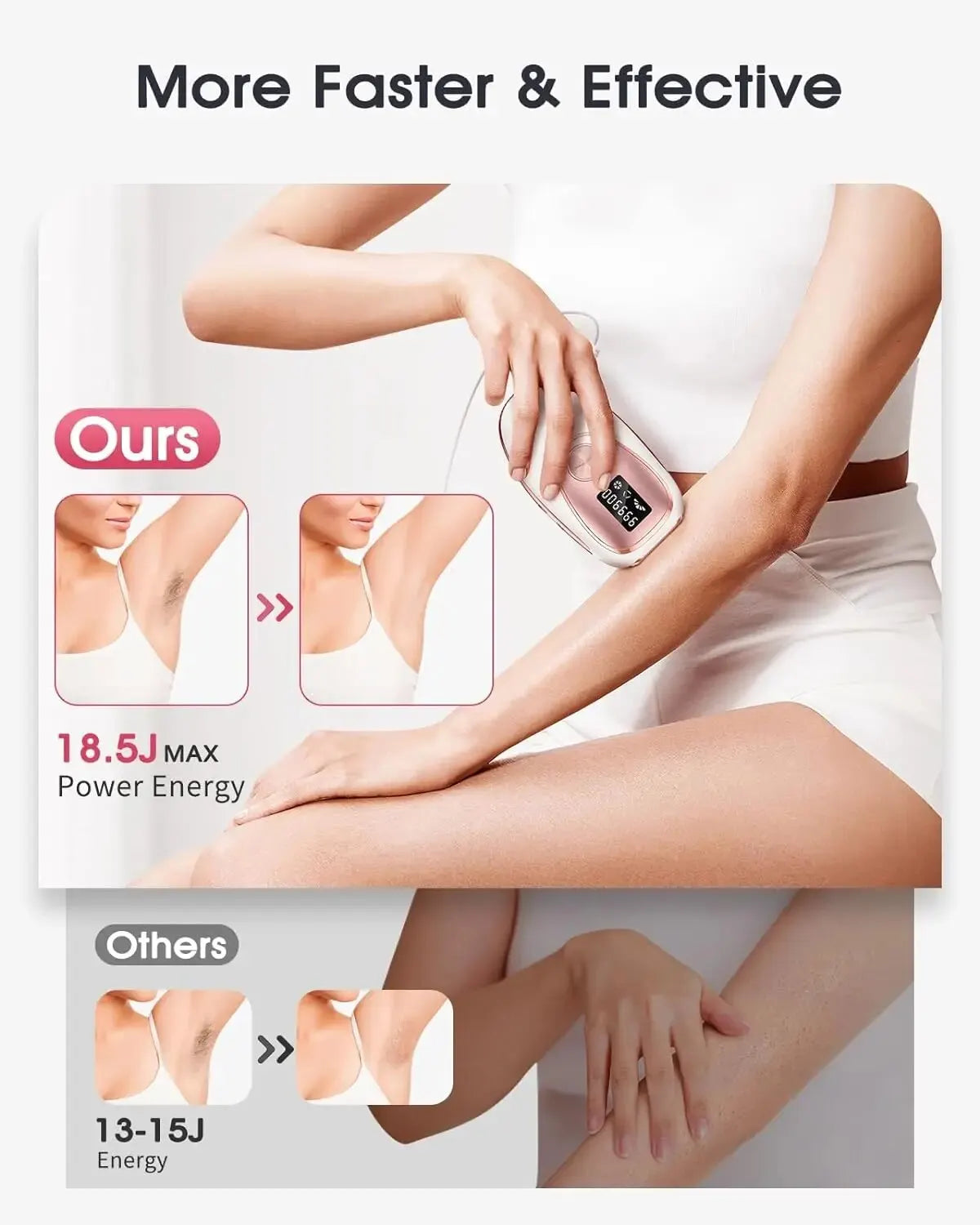 IPL Hair Removal Device